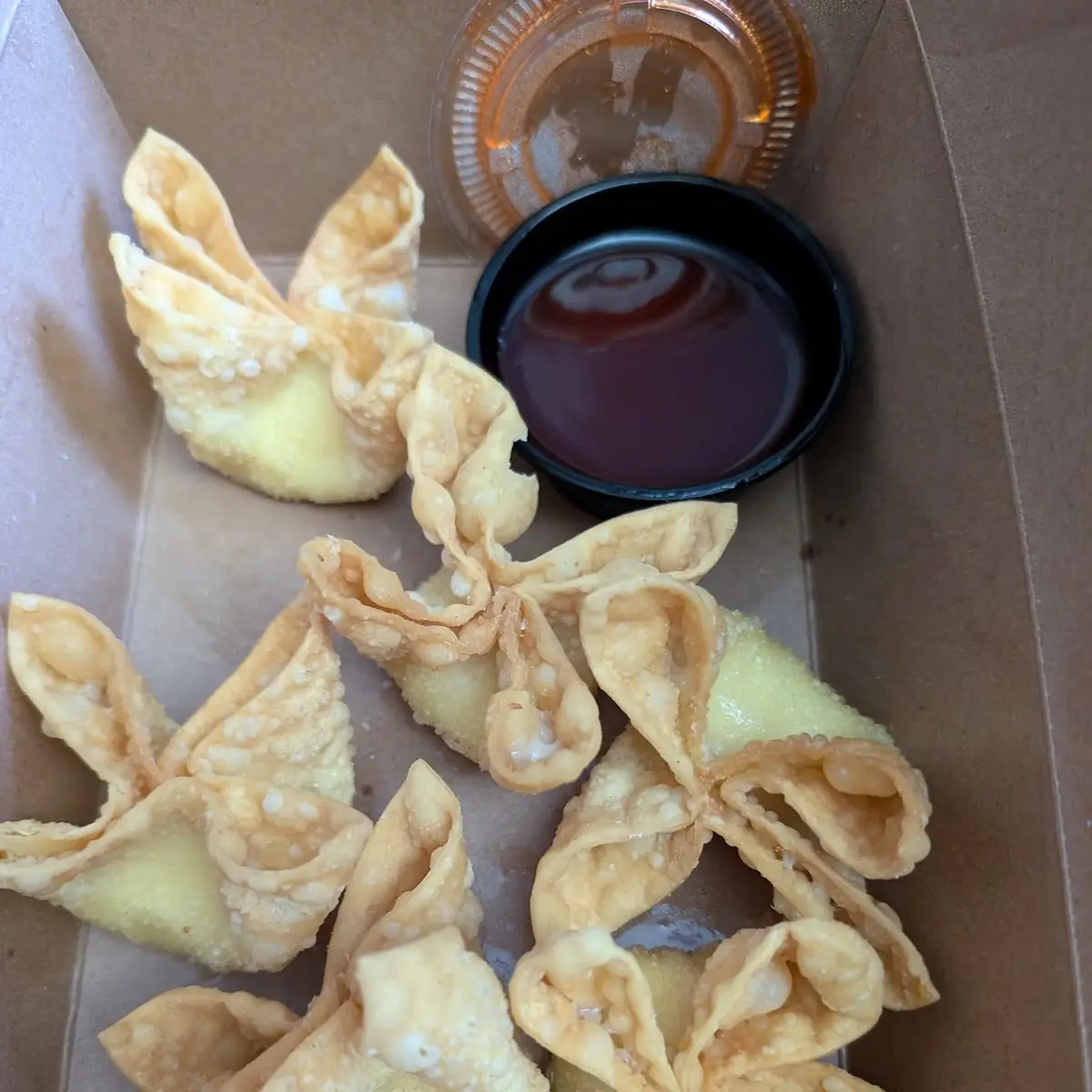 crab rangoon 蟹角